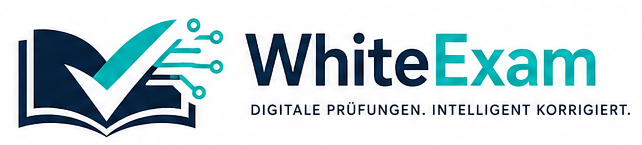WhiteExam – Digitale Prüfungen. Intelligent korrigiert.
